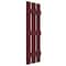 Ekena Millwork 12-in. W x 59-in. H Mid-America Vinyl, Standard Size Three Board Spaced Shutters, 078 - Wineberry, PR 00031259078 - alternate 11